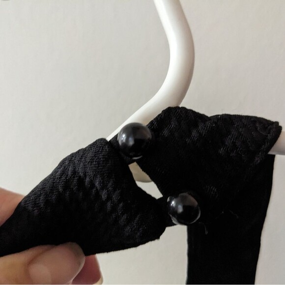 Crystal Doll Black and Gold Sequin Halter Dress, Junior Girls 5 - Picture 12 of 16